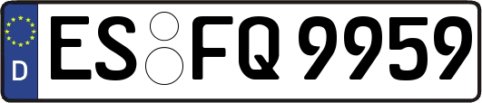 ES-FQ9959