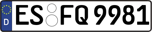 ES-FQ9981