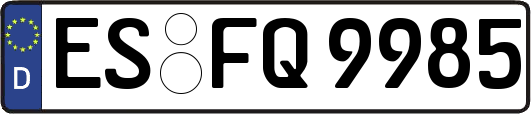 ES-FQ9985