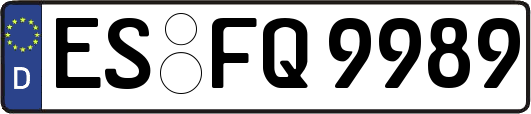 ES-FQ9989