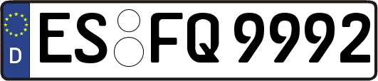 ES-FQ9992