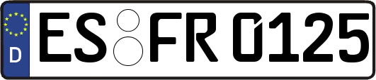 ES-FR0125