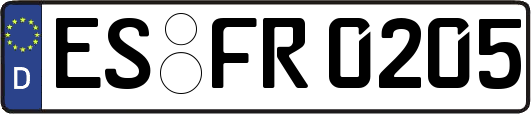 ES-FR0205