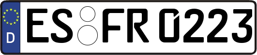 ES-FR0223