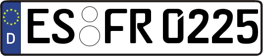 ES-FR0225