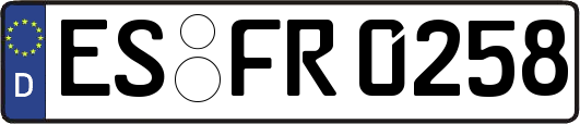 ES-FR0258