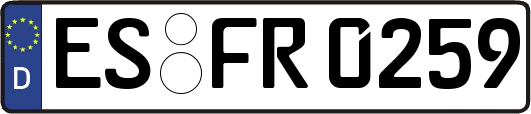 ES-FR0259