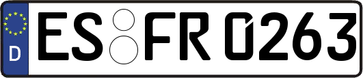 ES-FR0263