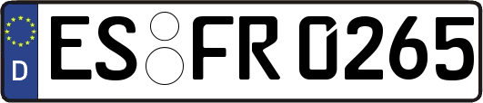 ES-FR0265