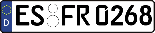 ES-FR0268