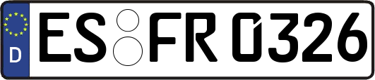 ES-FR0326
