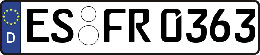 ES-FR0363