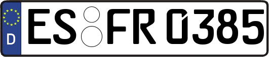 ES-FR0385