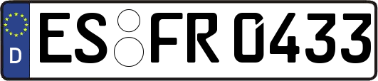 ES-FR0433