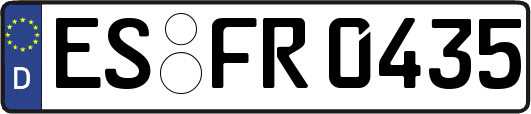 ES-FR0435