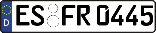 ES-FR0445