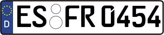 ES-FR0454
