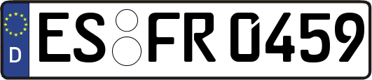 ES-FR0459