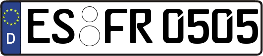 ES-FR0505