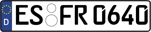 ES-FR0640
