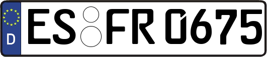 ES-FR0675
