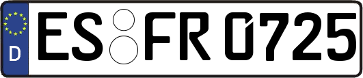 ES-FR0725