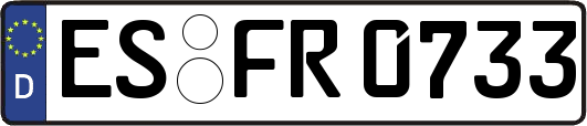 ES-FR0733
