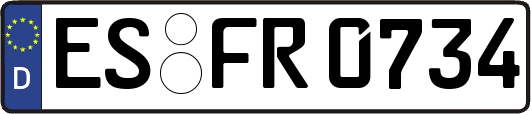 ES-FR0734