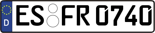 ES-FR0740