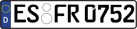 ES-FR0752
