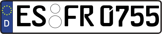 ES-FR0755
