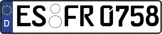 ES-FR0758