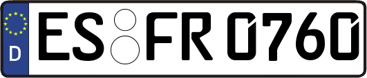 ES-FR0760