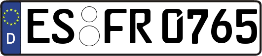 ES-FR0765