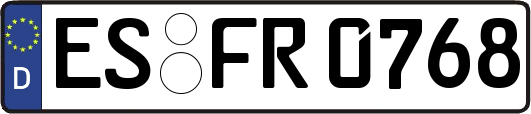 ES-FR0768