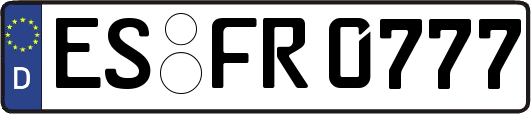 ES-FR0777