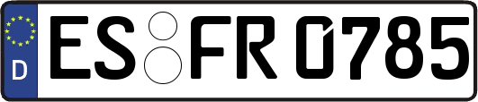 ES-FR0785