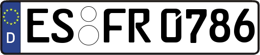 ES-FR0786