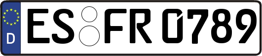 ES-FR0789