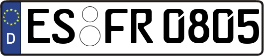 ES-FR0805