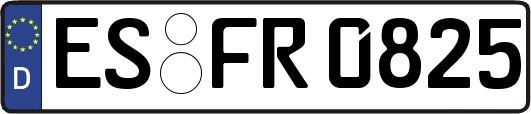 ES-FR0825
