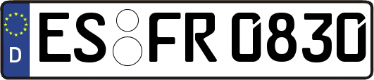 ES-FR0830