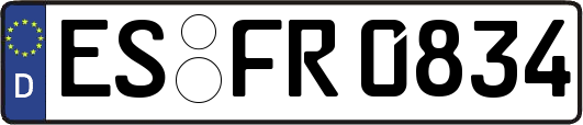 ES-FR0834