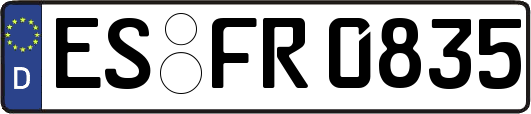 ES-FR0835