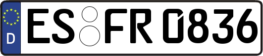 ES-FR0836