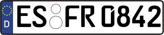 ES-FR0842