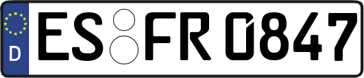 ES-FR0847