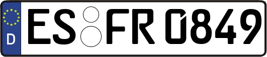 ES-FR0849