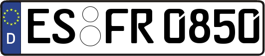ES-FR0850