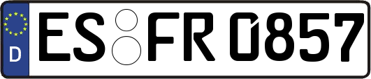 ES-FR0857